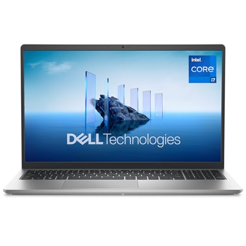 Dell 15 Laptop DC15250-15.6-inch FHD 120Hz Display, 13th Gen Intel Core i7-1355U, 16GB DDR4 RAM, 512GB SSD, Intel UHD Graphics, Windows 11 Home, Onsite Service – Platinum Silver