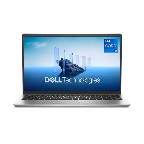Dell 15 Laptop DC15250-15.6-inch FHD 120Hz Display, 13th Gen Intel Core i7-1355U, 16GB DDR4 RAM, 512GB SSD, Intel UHD Graphics, Windows 11 Home, Onsite Service – Platinum Silver