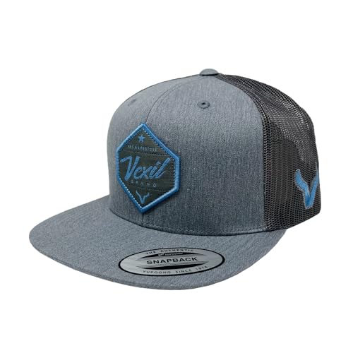 Image of Vexil American Rancher Adjustable Snapback Western Lifestyle Rodeo Southwest Inspired Meshback Hat