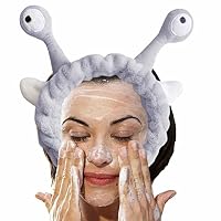 Plüsch-Stirnband Mit Bärenohren – Flauschiges Spa- & Make-up-Band, Wasserabweisend, Einheitsgröße, Inkl. Armband, Helles Pink