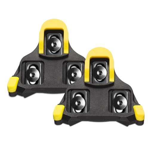 TacoBey Fahrrad Stollen Kompatibel mit SPD SL Cleats (SM-SH11 6° Float)