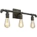 EGLO 3 Light Bath Vanity Light Zinc 202842A 5.51x23.11x23.11