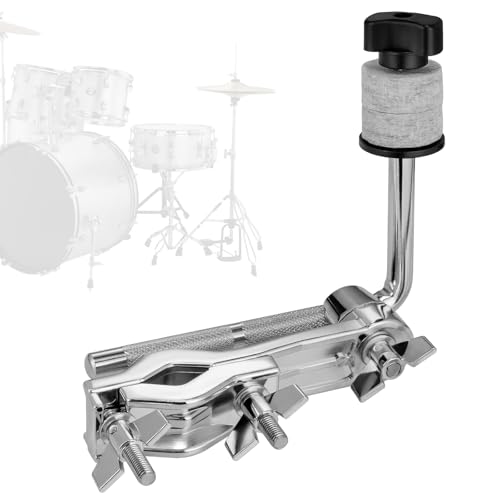 TENTOTEN Cymbal Arm Cymbal Boom Holder with Clamp, Cymbal Boom Arm with Ratchet Handle & Movable...