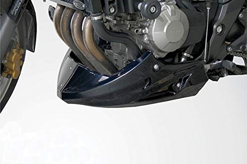 Spoiler moteur Honda CBF 600 protège collecteur contre impacts cailloux