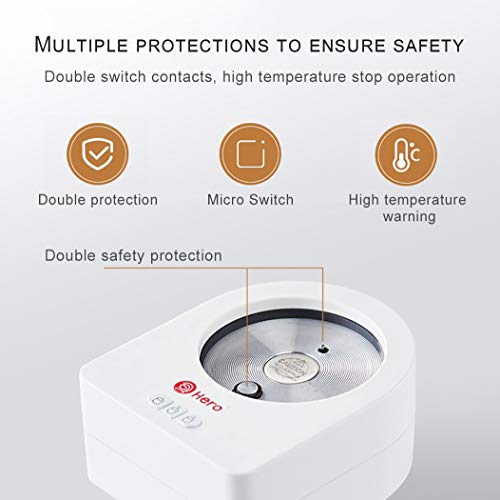 Hero Electric Milk Frother For Coffee And Tea, Detachable Design #TOP7