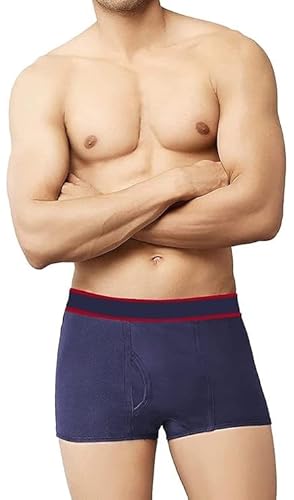 INNERO Men's Underwear | Cotton Mini Trunk for Men | Multicolor Colors, Pack of 1