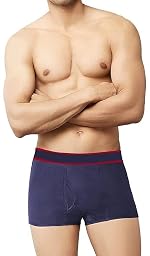 INNERO Men’s Underwear | Cotton Mini Trunk for Men | Multicolor Colors
