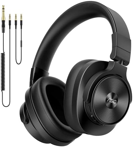 AOC Professional Over-Ear Studio Headphones, DJ & Monitor Headpho...