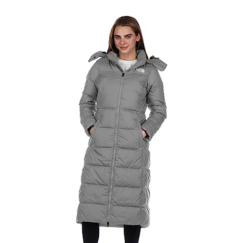 THE NORTH FACE Women's Antero Down Parka, TNF Medium Grey Heather, Medium