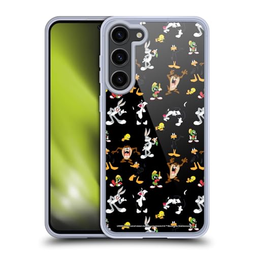 Funda Samsung S23 Plus Looney Tunes de gel para evitar arañazos diarios