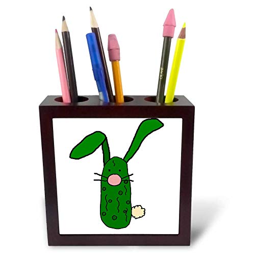 Pot à crayons lapin insolite pour égayer votre bureau de télétravail