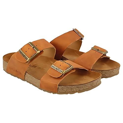 HAFLINGER Andrea Sandal, Color Skimo, Size 40