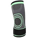 Kompressions-Ellenbogenstütze, Armschutz mit Einstellbarer Elastizität für Outdoor-Sport-Fitness, Bequeme Schutzausrüstung mit Elastischem Material, Geeignet für M, L, XL (M)