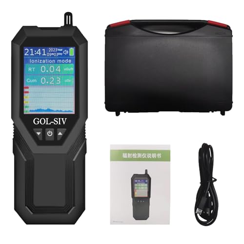 Gol-Siv GS-GEIGER COUNTER Counter Nuclear Radiation Detector,Smart Alarm Portable Hand-Held Device thumb #6