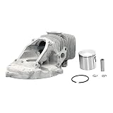 Kit de pistón de Cilindro Compatible con Oleo Mac Sparta 25 25TR 26 250 250TR 250T 260 Compatible con Efco 8200 8220 8260 4161570R
