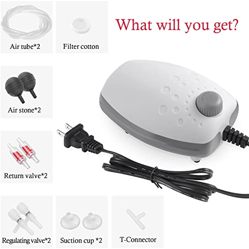 The 7 Best FEDOUR Aquarium Air Pumps of 2024 [Verified] Cherry Picks