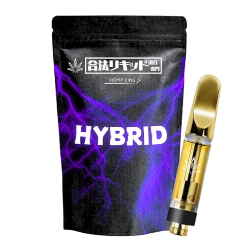 �y���j���[�A���z HIBRID �y��O�ҋ@�֕��͏ؖ����L�z 95% �ŋ��N���X �㋉�Ґ�p ��@������ؕs�g�p H4CBH/HHBD THC �t���[ 1.0ml 510�K�i�A�g�}�C�U�[
