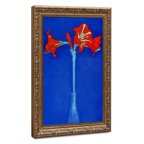 Impression sur toile Piet Mondrian WCYB 50,8x76,2 cm pour la décoration murale de votre bureau