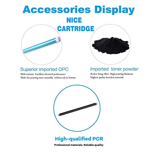 Image of NICE Easy Refill 303 for Canon LBP 2900, 2900B, 3000, L11121E - Black, High Yield - Toner Cartridge + Easy Refill Powder