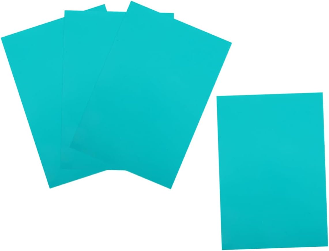 Easy Linocut Blocks Plastic Engraving Material Craft Printmaking Sheets Set