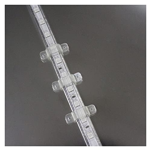 Clips pour ruban LED 5050 et pontets de fixation avec vis