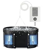 Ozone Generator for Cold Plunge Tub, 2000mg/H Ozone Generator Water Keep Ice Bath Cold Plunge Tub or Spa Tub Clean, Ice Bath Cold Plunge Filter Accessories