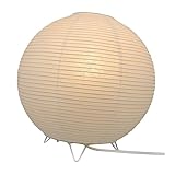SEWACC Lámpara de Mesa Nórdica Ecológico Diseño Creativo y Sencillo Luz Suave para Dormitorio y Salón Estructura de Resistente Voltaje