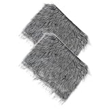 Accessoires polyvalents : Combinez ces guêtres et manchons en fausse fourrure avec d’autres éléments de costume médiéval ou pirate pour renforcer votre tenue lors de fêtes d’Halloween, cosplay ou autres occasions festives, en apportant une note originale et chaleureuse