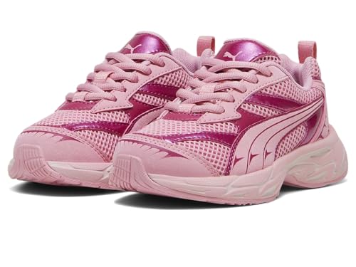 PUMA Unisex-Child Morphic Mystery Garden Sneaker