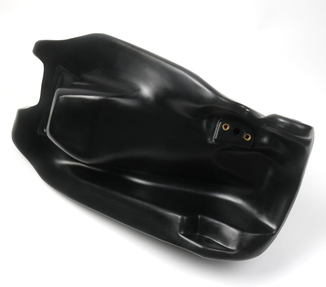 Plastic Gas Fuel Tank & Cap & Petcock For Honda TRX250X 1987 1988 1991 1992, For TRX 300EX 1993-2006 17520-HC0-671ZA Black
