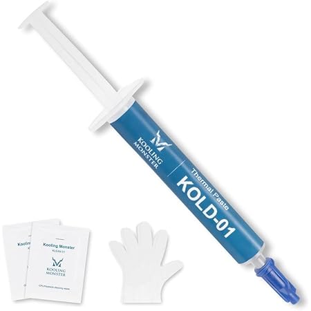 20g Wärmeleitpaste - Hochleitfähige CPU Paste Für Prozessoren Und Grafikkarten