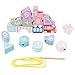 Produktbild Holzklötze Spielzeug Baby DIY Besaitung Threading Perlen Zug Spielzeug Bunte Steine Gebäude Geometrische Pädagogische Spielsets Holz Spielen Spiel Geschenk für Kinder Kleinkind