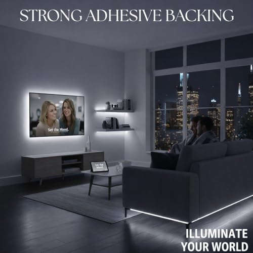 Image of 15 Meter Waterproof LED Strip Light White | Bright LED Strip Light, Waterproof Rope Light, False Ceiling Lighting, Living Room Decor, Home Decoration Lights