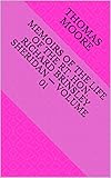  Memoirs of the Life of the Rt. Hon. Richard Brinsley Sheridan — Volume 01 (English Edition)