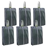 BeeGreen Grey Shoe Bags 6-Pack