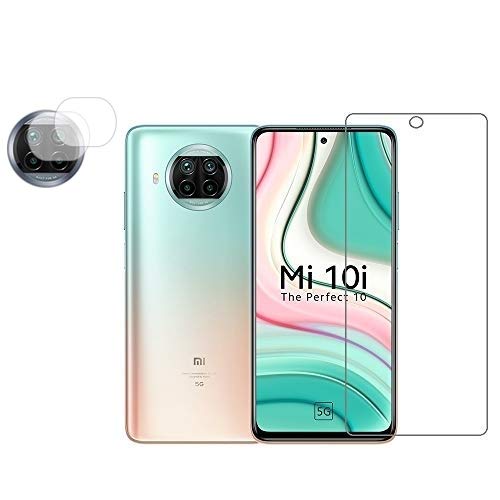 KTCOO Mi 10i Screen Guard Combo - Pack 