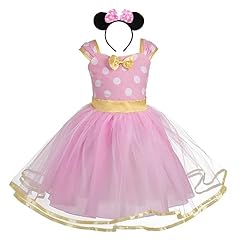A - Pink (Dress With Headband)