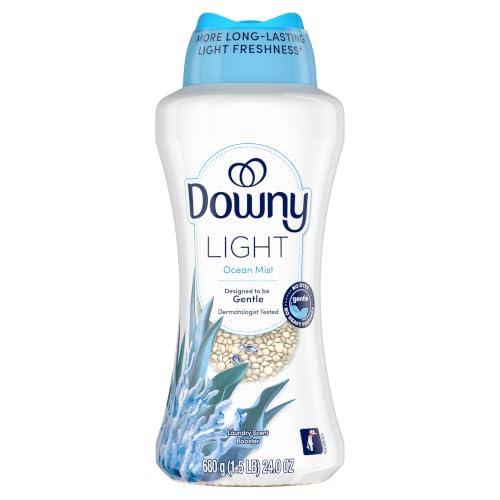 Downy Light Laundry Scent Booster Beads, Ocean Mist Scent, 24 OZ, In-Wash Fabric Beads Designed To Be Gentle With A Light Boost Of Scent, No Heavy Perfumes - image 9