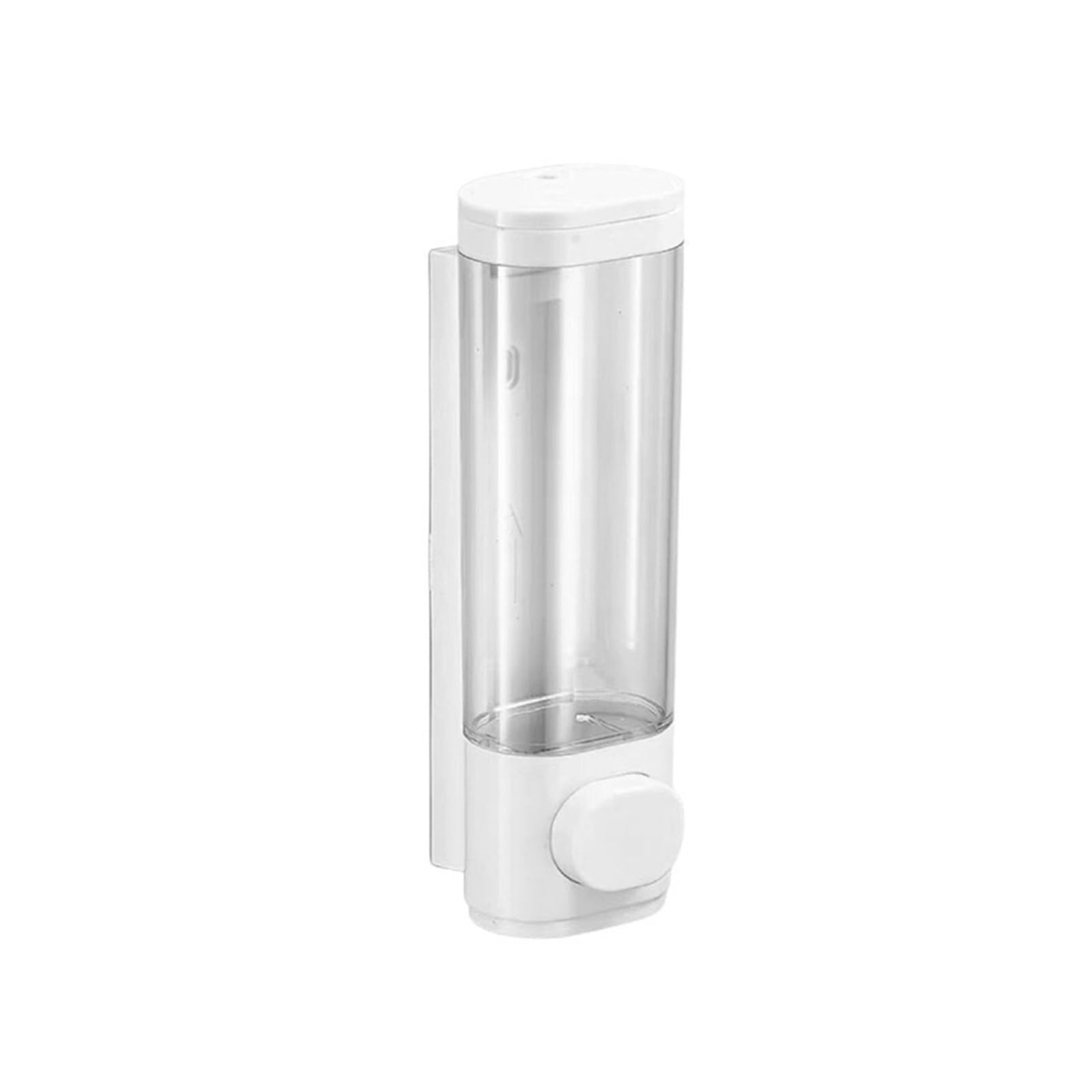 Wall Mounted Soap Dispenser Drill-Free Shower Gel/Shampoo Dispenser