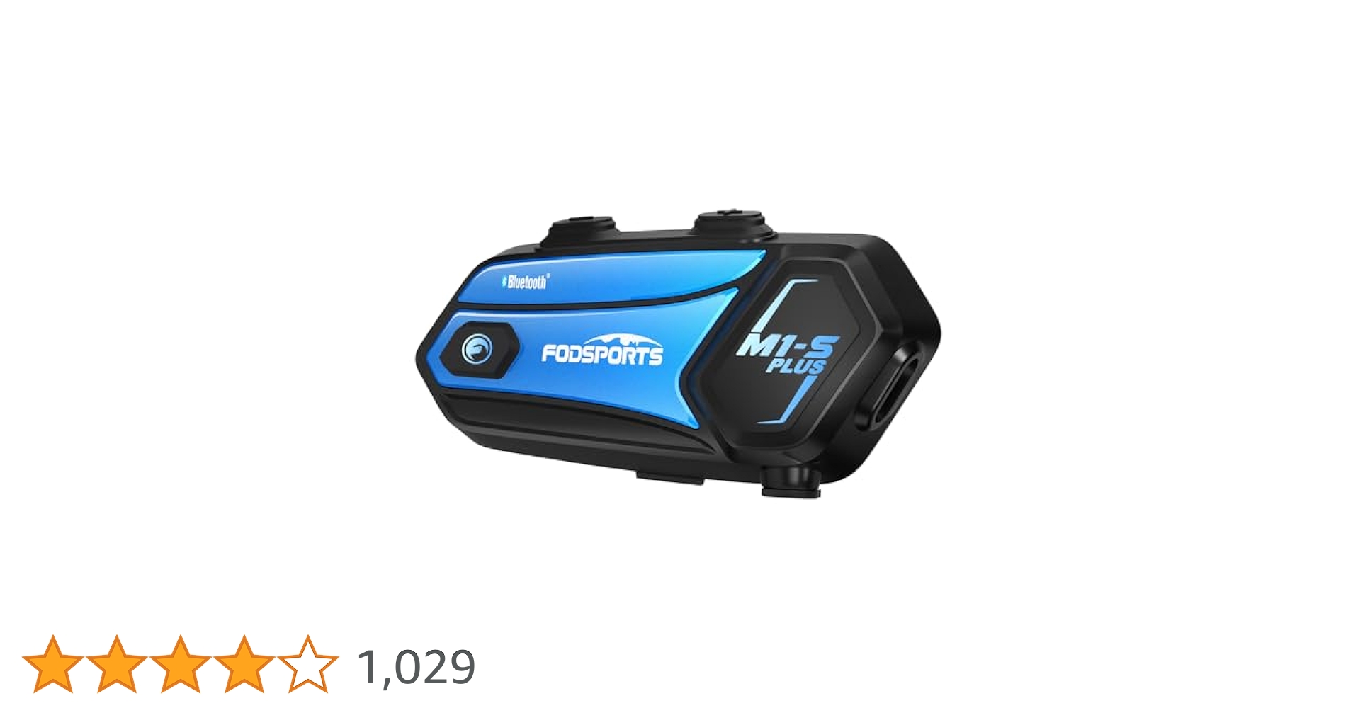 Fodsports M1-S Plus Bluetooth インカム3台セット M1S PLUS-最高のモーターサイクルコミュニケーター | Fodsports