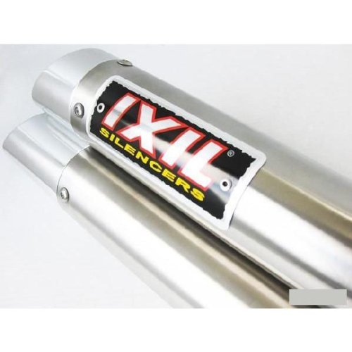 Amazon | IXIL PCX(JF28/JF56)/PCX150 デュアルマフラー ステンレス