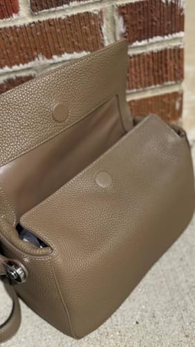 Dual Luxe – Genuine Leather Shoulder Bag4