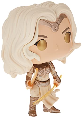 En Oferta Vinilo Marvel Eternals Thena Con Armas Funko Pop!