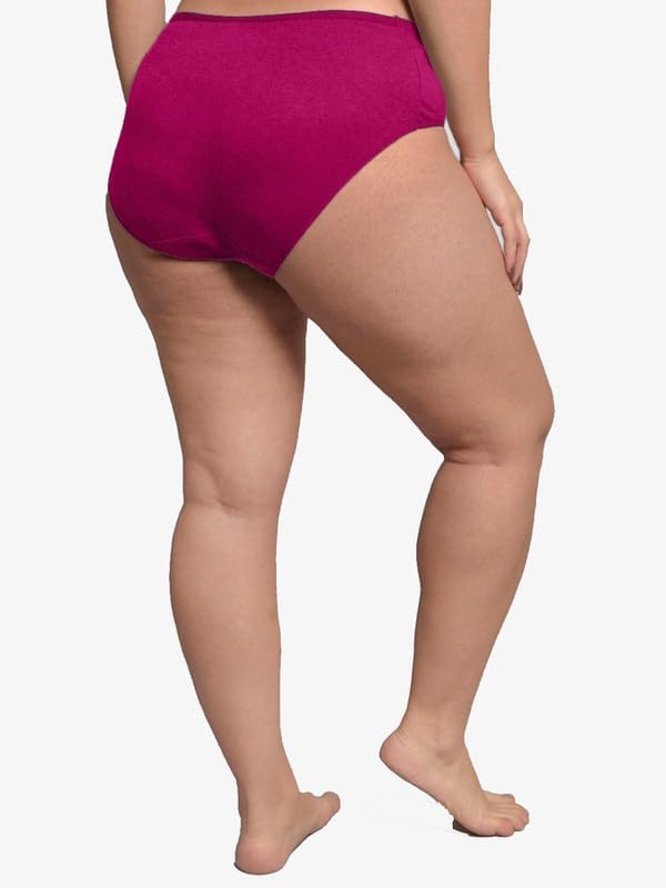 Image of Inner Sense Organic Cotton Bamboo Maternity Panties After Delivery