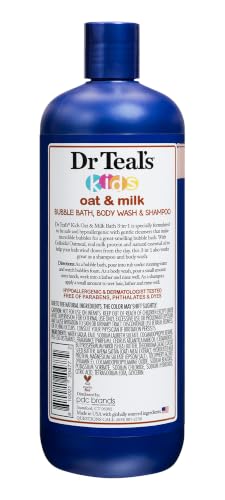 Dr Teal's Kids Sensitive Skin 3-in-1 with Shea & Cocoa Butters - image 2