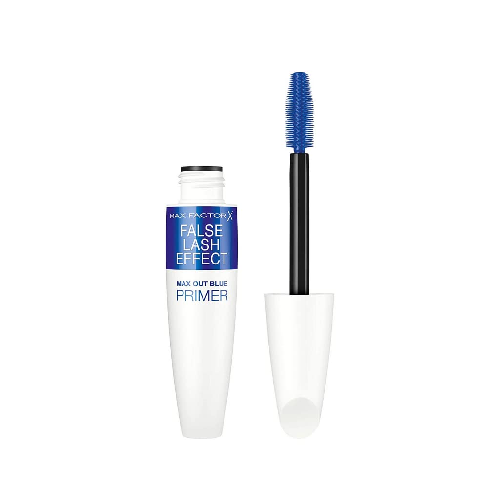 3 x Max Factor False Lash Effect Max Out Blue Primer, Volumizing, Anti-Clump Brush 13.1ml