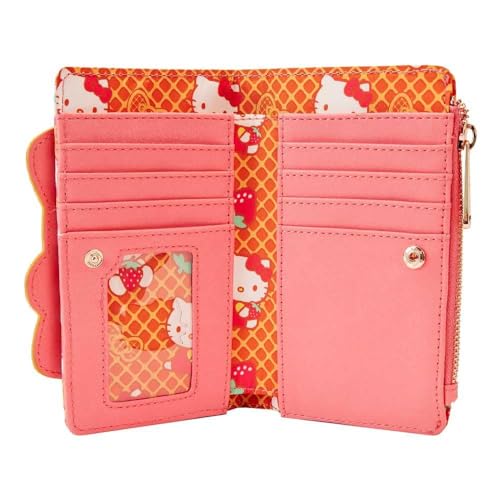 Loungefly Sanrio Hello Kitty Breakfast Waffle Flap Wallet2
