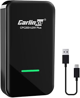 CarlinKit 3.0 Wireless CarPlay Adapter USB for Factory Wired CarPlay Cars (Model Year: 2015 to 2023), Dongle Convert Wired to Wireless CarPlay