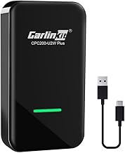 Adaptador Carlinkit 3.0 para CarPlay Inalámbrico USB para Autos con CarPlay Cableado de Fábrica (Año Modelo: 2015 a 2025), Dongle CarPlay Inalámbrico que Convierte el CarPlay Cableado en Inalámbrico