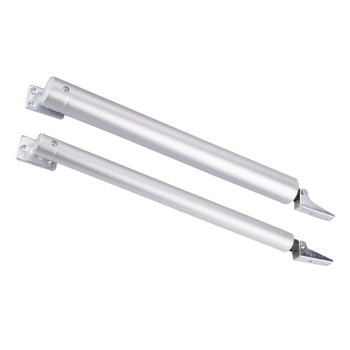 Ferme-porte pneumatique SEWACC en aluminium argenté pour porte de 15 à 30 kg